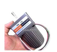 AC 220V reduction electronic starter, all metal gears, slow speed 4 rpm, large torque 1:350 6W PKNVKZIDK