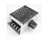 Ac 220v Single Phase Motor Speed Controller, Fan Motor Speed Control Switch, Temperature Control Thyristor Voltage Dimmer And Regulator
