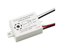 AC 220V Sound And Light Sensor Switch For Automatic Lighting Control In For Corridors, Garages, And Hallways