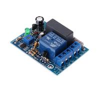 AC 220V Timer Relay Delay Switch Input/Output Off Module Adjustable 0-10Sec 10Min 10Hr 100Min Timing Turn Board(0 to 10 Minutes)