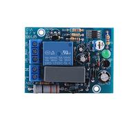AC 220V Timer Relay Module with Delay Turn Off Switch 0-10 Minute Timing Control for 10A 250V AC/30V DC Applications