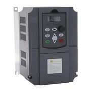 AC 220V To 220V/380V 7.5kW Inverter Converters Variable Frequency Drive VFD Controller For Three-phase AC Motor(4kw-5HP,Three-phase 380V)