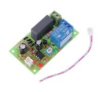 AC 220V Trigger Delay Switch Turn On Off Board Timer Relay Module PLC Adjustable Moungting Accessories