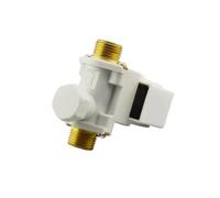 AC 220V Water Air N/C Normally Closed Open Pressure Solenoid Valve 1/2" Electric Solenoid Valve for Garden Irrigation Tool