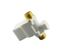 AC 220V Water Air N/C Normally Closed Open Pressure Solenoid Valve 1/2" Electric Solenoid Valve for Garden Irrigation Tool