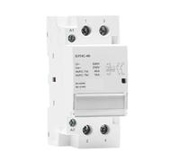 AC 230V-40A-2P-2 Normally Open Contactor GYHC-40