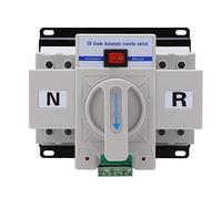 AC 230V 63A 2P Automatic Transfer Switch Dual Power Generator Changeover Switch