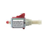 AC 230V Coffee Machine Water Solenoid Pump Washing Machine，Compatible for ULKA EP4FM/SP，48W Electromagnetic Pump