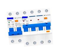 AC 230V MCB Leakage Protector RCBO Overload Short Circuit Protection 2P 4P 30mA Residual Current Circuit Breaker Switch RCCB RCD(2P,20A)