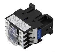 AC 240V Contactor with AC Coil 32A Ith 3-Phase 1NO Motor Starter Relay CJX2-1810, Industrial Electrical Equipment for Motor Control, Power Distribution, Rail or Fixed Installation