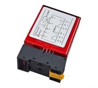 AC 240V Single-Channel Loop Detector for Parking For Gate Entry Control Compatible with Standard Induction Loops and Entrance Management Systems