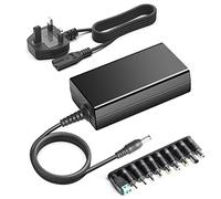 AC 240V to DC 24V Power Supply Adapter Charger for Portable Power Station Solar Generaters Ubiquiti Networks Lable Printer Cutting Machine Light Strip Speaker Monitor 24 Volt Transformer UK Plug Lead