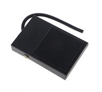 AC 250V 10A Heavy Duty Metal Momentary Electric Power Antislip Foot Pedal Switch Push Button Switch On Off Waterproof Momentary Led Control Rocker Lever Handle Start Stop Dimmer Detector
