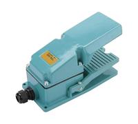 AC 250V 15A Antislip Metal Momentary Industrial Treadle Foot Pedal Switch TFS-302 IDGTTLDF