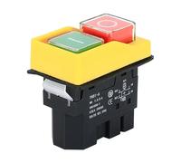 AC 250V 6A Waterproof Electromagnetic Pushbutton Machine Saw Cutter Drill On Off DZ04 DZ05 DZ-6 Waterproof Solenoid Switch(70R)