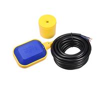 AC 250V Float Switch Liquid Water Tank Level Controller Sensor 4m Long electronic switch