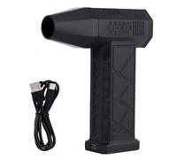 Ac-27 Air Duster, 2025 New Air Duster Ac-27, Compressed Air Duster, 130000rpm Electric Air Duster, 3-Gear Adjustable Mini Blower, Rechargeable Cordless High-Speed Air Blower for Car, Home (Black)