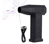 Ac-27 Air Duster, 2025 New Air Duster Ac-27, Compressed Air Duster-150000rpm Electric Air Duster, Compressed Air Duster, 3-Speed Adjustable Electric Air Blower, PC Cleaner Air Blower for Autos (Black)