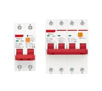 AC 2P 230V 4P 400V A Type RCBO RCCB MCB Electronic Residual Current Circuit Breaker Over Short Current 30mA Leakage Protection(2P 30mA,20A)