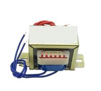 AC 30V Output Voltage 20W EI Input 220V Single V 2 line 50Hz Single/dual voltage power transformer copper