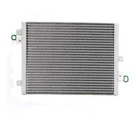 MAHLE ORIGINAL AC 354 000S Air conditioning condenser