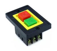 AC 380V 2KW I/O On Off Push Button Switch 6 Screw Terminals QCS1 75 * 48 * 40MM