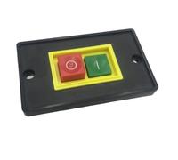 AC 380V 2KW I/O On Off Start Stop Push Button Switch 6 Screw Terminals QCS1