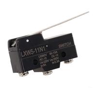 AC 380V DC 220V 10A Industrial Limit Switch LXW511M, Momentary Push Plunger Type with SPDT Contacts for Mechanical Applications (LXW5-11N1)