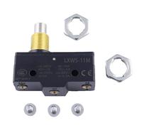 AC 380V DC 220V 10A Push Plunger Actuated Momentary Limit Switch LXW5-11M 1Pcs