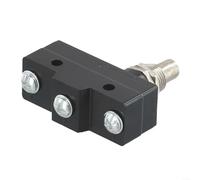 AC 380V DC 220V 10A Push Plunger Limit Switch with 1NO+1NC Configuration for Industrial Control Applications