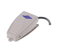 AC 380V For 220V SPDT Momentary Control Foot Pedal Switch EKW-5A-B Push Button Switch On Off Waterproof Momentary Led Control Rocker Lever Handle Start Stop Dimmer Detector Sensor Toggle