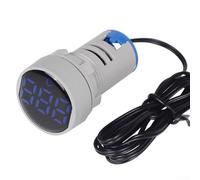 AC 380V Mini Amp Meter with LED Display for Monitoring Currents up to 100A (Blue)