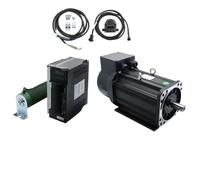 AC 380V Servo Spindle Motor With Drive Kit 37Kw 55kw 75kw Large Torque 3 Phase 6000 8000 RPM Engine Compatible With CNC Machine(7.5kw 8000rpm)