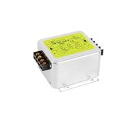 AC 380V three-phase three-wire terminal block purification CW12B-10A-R 20A 30A40A power supply filter BIANMTSW(CW12B-10A-R)