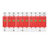 AC 385V SPD 1P 2P 3P 4P 20KA 30KA 40KA 60KA House Surge Protector Protective Solar PV Low-Voltage Device(4P,AC385V 20-40KA)