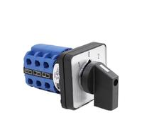 AC 440V 16A 12 Terminals 3 Positions Rotary Changeover Cam Switch LW39B-16/3 1Pcs