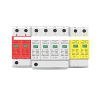 AC 4P 3P+N 10-20KA 20-40KA 30-60KA 275V 385V House Surge Protector Protective Low-voltage Arrester Device NWPNLXEA(420V,10-20KA)