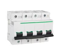 AC 4P C type 100A C120L distribution protection small circuit breaker air switch 400V 50/60Hz A9N19851