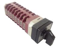 AC 500V 16A 32 Terminals 3 Positions Rotary Changeover Cam Switch LW12-16/8