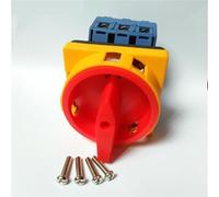 AC 600V 40A 2 Position 3 Phase Panel Rotary Selector Changeover Switch GLD11-40 1Pcs