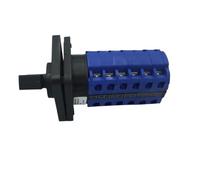AC 660V 20A 24 Terminals 3 Positions Rotary Selector Cam Changeover Switch SZW26-20/D606.6 1Pcs