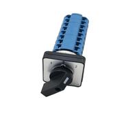 AC 660V 20A 32 Terminals 3 Positions Rotary Selector Cam Changeover Switch 1Pcs