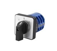 AC 660V 32A 12 Terminals 1 2 3 Positions Rotary Selector Cam Changeover Switch IDGTTLDF(3 section)