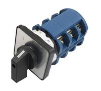 AC 660V 63A 3 Positions 3NO+3NC Rotary Selector Universal Changeover Switch