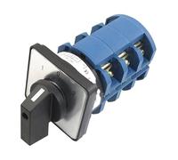 AC 660V 63A 3 Positions 3NO+3NC Rotary Selector Universal Changeover Switch