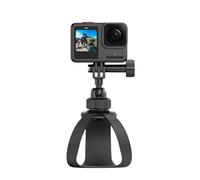 AC-74 Wrist Palm Strap Mount, Compatible with DJI Insta360 GoPro Action Cameras, Ball Joint Adjustable Bracket, Universal Wrist Holder for POV Shooting