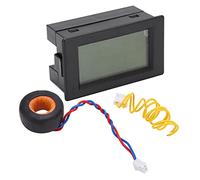 AC 80-400V Current Voltage Meter, LCD Double Display, Electrical Digital Voltmeter -, Stable Measurement, Suitable for Home and Industrial Use