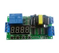 AC 85-265V Multifunction Self-lock Latch Switch Board Delay Timer Relay Module
