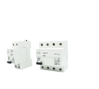AC/A/B 2P 16A 10mA 30mA 6KA RCCB RCD 110V 230V Residual Current Circuit Breaker Differential Breaker Safety Switch(2P63A100MA)