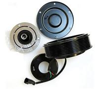 AC A/C Air Conditioning Compressor Clutch Pulley 10PA17C 8PK 24V 4471009790 4471009794 AT168543 AT226273